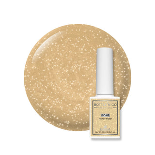 KOKOIST BOTTLE ‘N GO FLASH GLITTER GEL POLISH