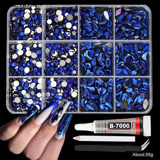 Luxe Gem Nail Art Kit