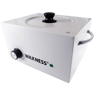 WAXNESS LARGE PROFESSIONAL HEATER WN-6003 WHITE HOLDS 5.5 LB WAX