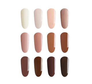 The GelBottle Nude Collection 12pc