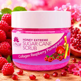 LA PALM Extreme Sugar Cane Scrub 12oz