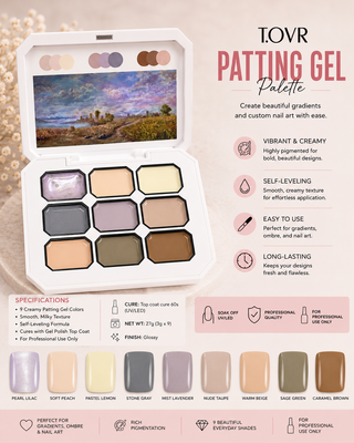 Take Over Patting Gels