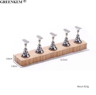 Wooden Nail Stand