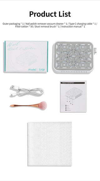 Cordless Nail Dust Collector