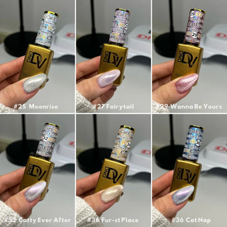 DND DIVA 9D Cateye Collection - 36 Colors