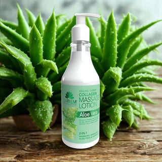 LA PALM Healing Therapy Massage Lotion “Aloe Vera"