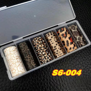 Nail Art Foil Design Sets