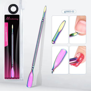 Multi-Use Manicure Cuticle Pusher