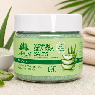 LA PALM Vitamin Sea Spa Salt 12oz