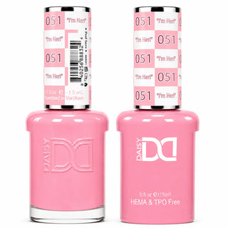 DND DUO HEMA & TPO Free GEL POLISH 001-099