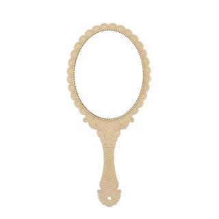 Vintage Style Hand Held Mirror