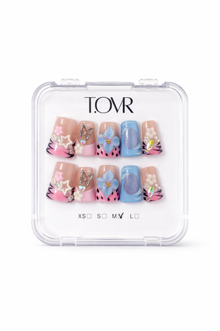 Take Over Hand Made Press On Nails (101-130)