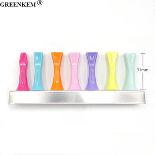 Tall Mix Color Magnetic Nail Stand