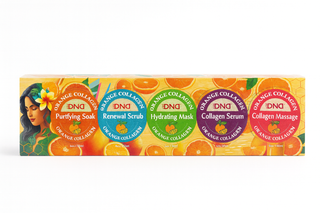 DND Collagen 5- Step Pedicure Pots