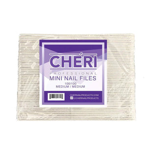 Cheri Mini Nail Files 50pk