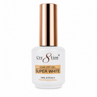Cre8tion Gel - Super White 0.5oz
