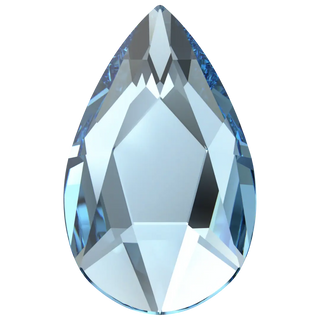 Bluestreak Serinity Flatback Crystals Non Hotfix Pear Aquamarine (2303)