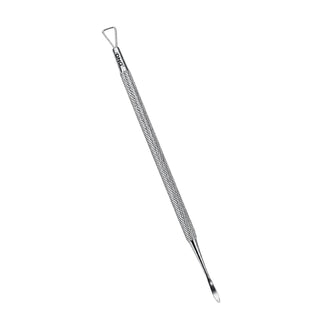 DND TRIANGULAR & POINTED CURVE CUTICLE PUSHER #3