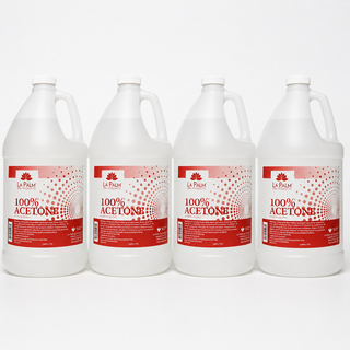 LA PALM 100% PURE ACETONE