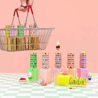 DND DIVA SODA POPPIN COLLECTION - 36 SET