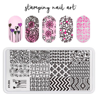 Nail Art Stamping Plate