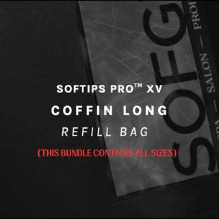 SOFGEL REFILL BAG BUNDLE “COFFIN XV” 750pc
