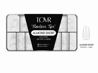 Take Over Soft Gel Extension Tips 280pcs Almond