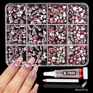 Luxe Gem Nail Art Kit