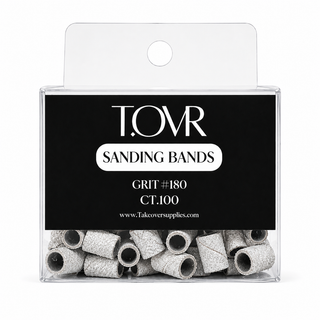 Take Over White Sanding Bands Ct.100