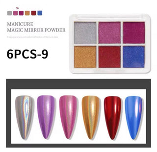Magic Mirror Chrome Powder Palette