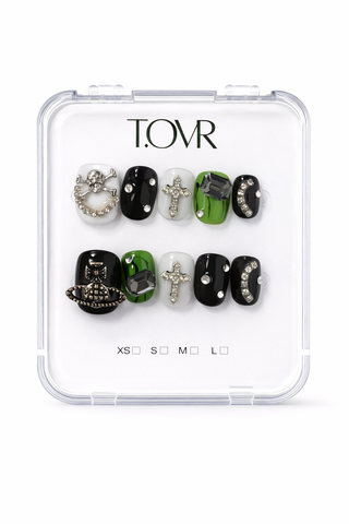 Take Over Hand Made Press On Nails (101-130)