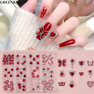 Metal Assorted Nail Charms