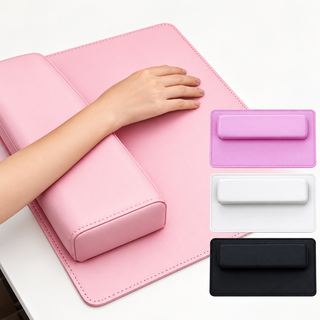 Manicure Arm Rest & Mat Set