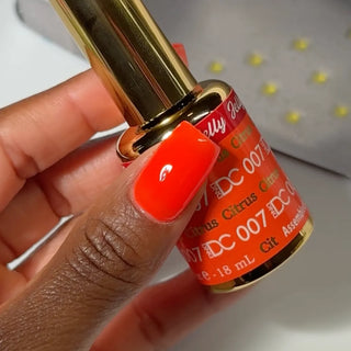DND DC JELLY Gel Polish Collection