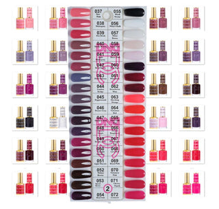DND DC Gel & Lacquer Duo Collection 30 or 36 Colors
