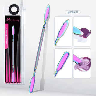 Multi-Use Manicure Cuticle Pusher