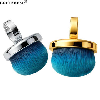Manicure Ring Dust Brush