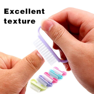 Mini Manicure Scrub Brush Pack of 12