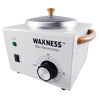 WAXNESS SINGLE WAX HEATER WN-5001L LUXURY EDITION HOLDS 1 LB