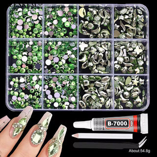 Luxe Gem Nail Art Kit