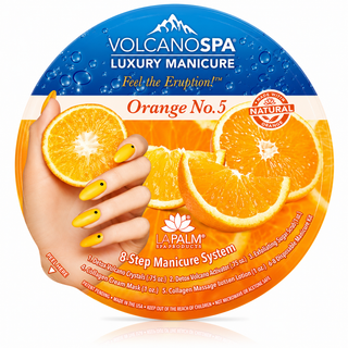 Volcano Spa Luxury Manicure 8 Step Kit