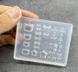 Silicone Nail Charm Molds