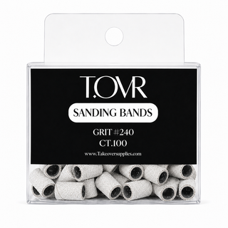 Take Over White Sanding Bands Ct.100