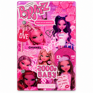 Lash Artist Acrylic Tiles