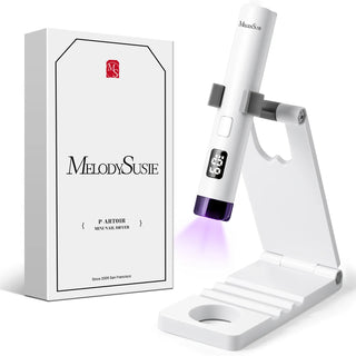 MelodySusie P-Art01R Rechargeable Mini LED/UV Nail Art Lamp