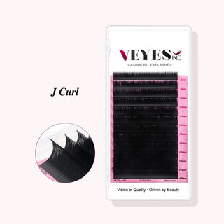 Veyes Premium Eyelash Extensions 0.05mm Speciality Curls