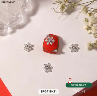 Christmas Nail Charms 2pc In a Pack