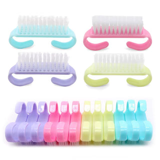 Mini Manicure Scrub Brush Pack of 12
