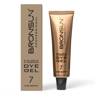 Bronsun Eyelash and Eyebrow Gel Dye 15 ml