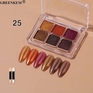 Nail Chrome 6 Grid